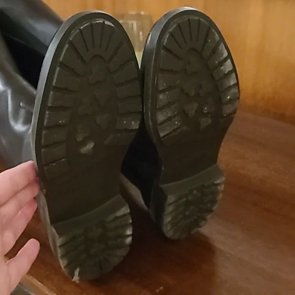 Banana Republic dark chocolate brown wide calf boots - Picture 4 of 10